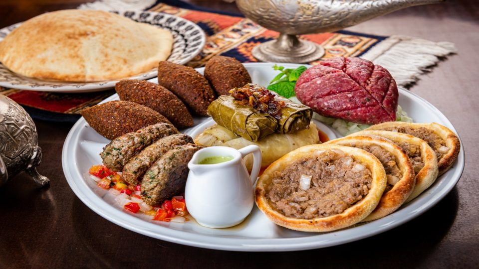comida arabe suad